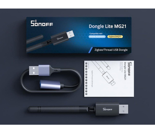 Sonoff Bramka ZigBee Dongle-LMG21 (Home Assistant, openHAB, Zigbee - 1489922 - zdjęcie 3